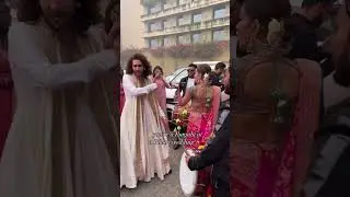 koi ALTA laga do 😂 #shaadi #wedding