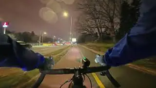 16.01.2026 - Quick friday evening ride 
