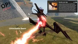 How Powerful Is LEVEL 50 VOODON AND JUJU? (Unlockable Beam) - Roblox Kaiju Universe