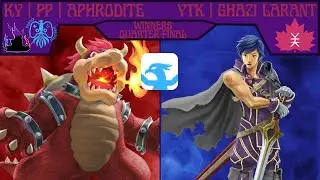 KY | PP Aphrodite (Bowser) vs YTK | Ghazi larant (Chrom) The Smash Unicorn #14 Winner Quarter Final