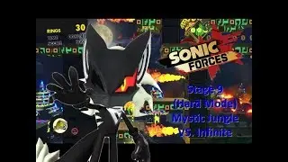 Sonic Forces stage 9 (Vs. Infinite) (Hard mode)