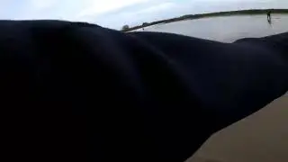 Long bore wave with Laura