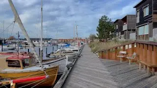 🇸🇪 Malm&ouml;, Sweden's Hidden Gem | Peaceful Autumn Island Stroll in [4K HDR | 60fps ASMR Nature Walk]