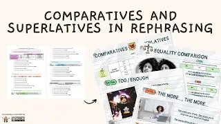 COMPARATIVES AND SUPERLATIVES: PAU rephrasing review