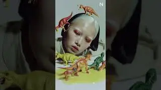 What if LIME was created by AI? @lime-official⁩  #aifashion #aiforbrands #digitalfashion