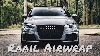 Raail Airwrap Deutschland // Felgenfolierung // Spr&uuml;hfolie // DIP