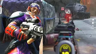 Apex Legends Vantage Gameplay