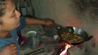 Village life nepali ruler poor family simple life style cooking pork meat chicken #cooking #village