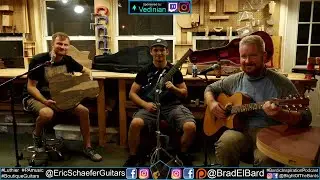 Ep37 Eric Schaefer (Luthier) Bard of All Trades Podcast