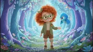 Lily&rsquo;s Magic Forest 🌳 | Learn Colors & Animals | English Story for Kids
