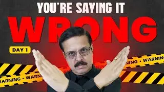 Top English Expert Reveals Best PRONUNCIATION Techniques| Day-1| Grammar Foundation Course
