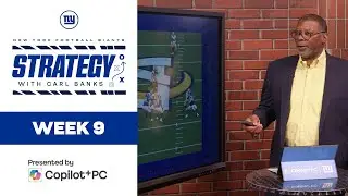 Carl Banks talks Giants Strategy vs. 49ers | New York Giants