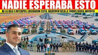 CASI SE LES ESCAPABA, HARFUCH LOS TENIA EN LA MIRA, NI LA DE DEA, INTERPOL PUEDIERON CON ESTO