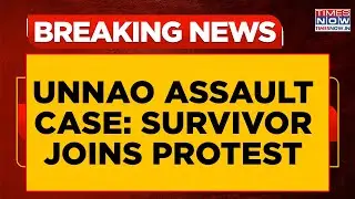 Unnao Assault Case: Survivor Joins Protest at Jantar Mantar, Anti & Pro-Sengar Groups Clash | Watch