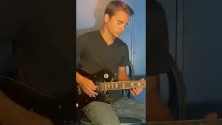 Boston &ldquo;More Than A Feeling,&rdquo; Solo #guitar #guitarcover #guitarist #guitarsolo #guitarvideo