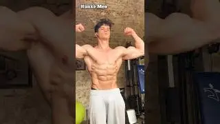 Defined body#aesthetic#muscle#motivation#posing#abs#chest#biceps#model#body#hunk#gym#workout#back
