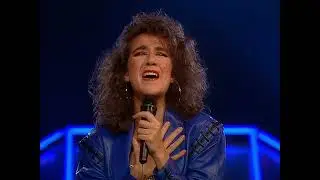 Eurovision 1989   C&eacute;line Dion Where Does My Heart Beat Now Opening Performance