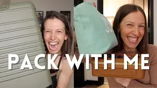 #PackWithMe For Denver: Packing My #Beis Carry-On + Mini #Weekender For A #GirlsTrip