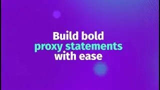 Your Proxy Statement & Financial Reporting Platform - ActiveDisclosure