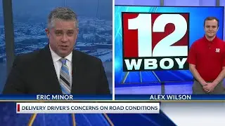 DoorDash drivers face rough winter weather conditions in West Virginia