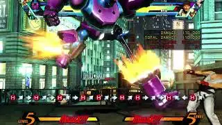 Sentinel Jumping H VS Cornered Ryu Missing a Lot ULTIMATE MARVEL VS. CAPCOM 3 PS4 20241023083143