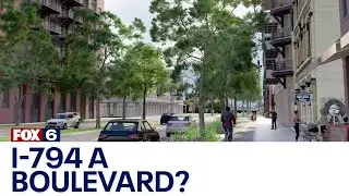 'Rethink I-794' proposes turning stretch of freeway into a boulevard | FOX6 News Milwaukee