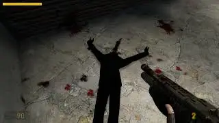 A Gmod ARG but the main character has blood lust