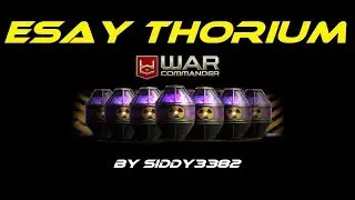 War Commander - Fast And Easy 75 Million Thorium...