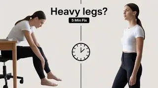 Do Your Legs Feel Heavy? Watch This Before It Gets Worse