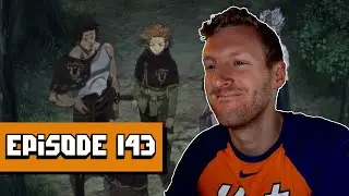 NERO'S RESCUE BEGINS | BLACK CLOVER EPISODE 143 REACTION