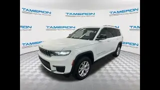 2022 Jeep Grand Cherokee L Limited Birmingham, Hoover, Alabaster, Vestavia Hills, Helena AL