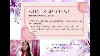 ELL 3- What is a Determiner?|Definition, types & Examples