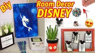 DIY KIT DE DECORAÇÃO DA DISNEY 😍🏰✨