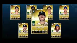 MLB 9INNINGS 25 101 Team selective packs and 100 premium player packs plus combos