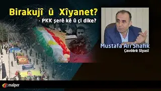Birakuj&icirc; &ucirc; X&icirc;yanet - Mistefa Ar&icirc; Şef&icirc;q