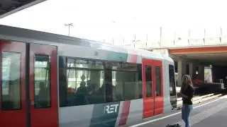 RET metro type MG2/1 met oa R-Net 5336 Kralingse Zoom Rotterdam