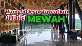 Nyoba Staycation di Hotel Mewah Luuur...| Gaia Hotel Bandung