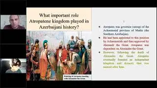 Lesson 4 - The origin of the name of Azerbaijan  Atropatene