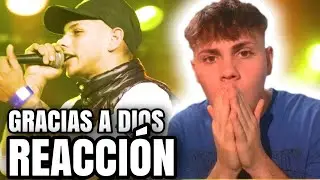 REACCIÓN a MC BUZZZ - GRACIAS A DIOS🙏