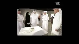 The Qatar  Minister of Culture opens the &ldquo;From Qatar 2023&rdquo; exhibition