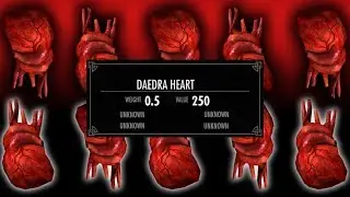 Skyrim: How to Get Unlimited Daedra Hearts for Free! (Fast & Easy)