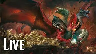 LIVE | O Tesouro da Rainha Dragão | Sessão 22