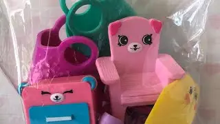 Shopkins Happy Places ASMR Unboxing