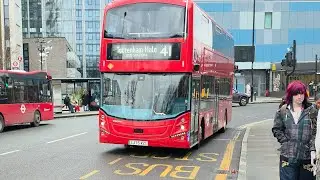 Brand New: Arriva London Volvo BZL DD EZ8 LJ75 VZL Route 41