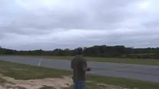 Lee Flies the messerschmitt.
