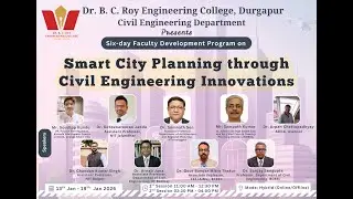 Smart City Planning through Civil Engineering Innovations (SCPCEI-2026)_15th January 2026_Session 2.