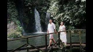 Cinematic Video Pre Wedding Session in Bali | Axel & Glenys