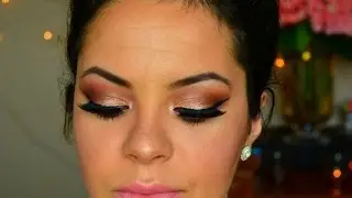 maquillaje perfecto para fiestas de dia a noche.