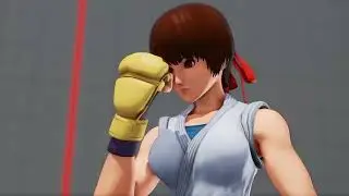 【SFV MOD】Yuri swap Ryu