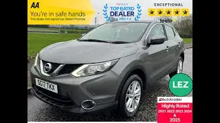 Nissan Qashqai - SC17 TKX
